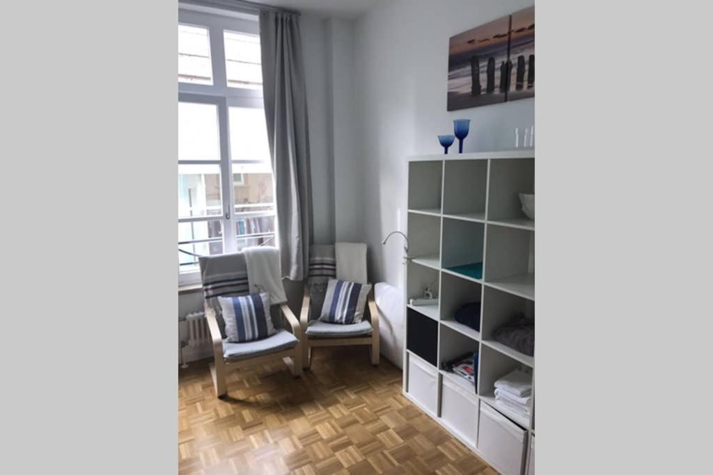 Central, Modern, Mit Grossem Balkon Checkin123 Wiesbaden Exterior photo